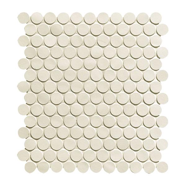 FAP fK5Z Boston Sabbia Mosaico Round 29.5x32.5 cm mozaik