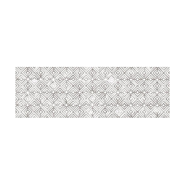 Ragno Ritual Bianco Cross Dekor 32.5x97.7 csempe (R6NR)