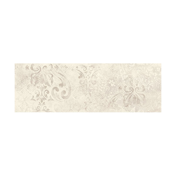 Paradyz Silence Silver Carpet Dekor 25x75 cm csempe