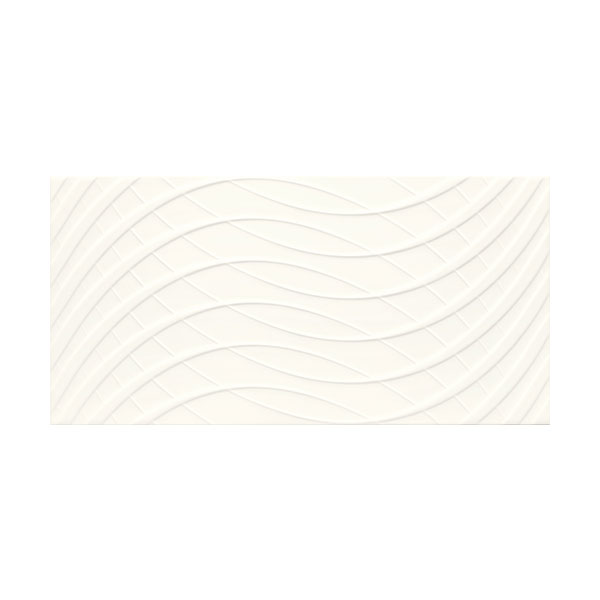 Paradyz Porcelano Bianco Struktura 30x60 cm csempe