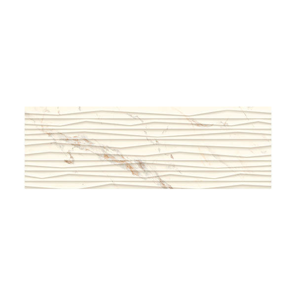 Paradyz Serene Bianco Struktura 25x75 cm csempe