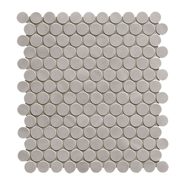FAP fK5V Boston Cemento Mosaico Round 29.5x32.5 cm mozaik