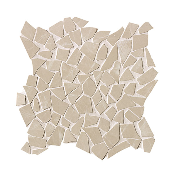 FAP fNI5 Roma Diamond Beige Duna Schegge Gres Mos Antic 30x30 cm mozaik