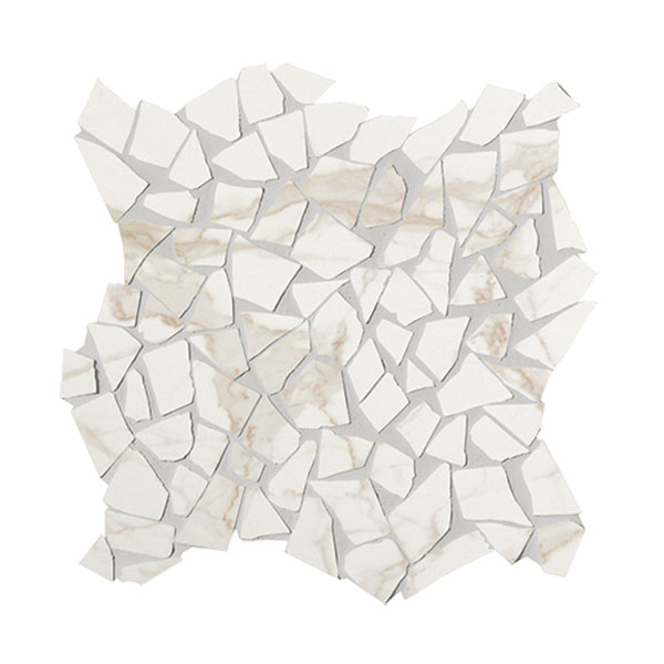 FAP fNI6 Roma Diamond Calacatta Schegge Gres Mos Antic 30x30 cm mozaik