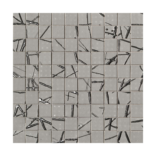 FAP fOMX Rooy Grey Web Mosaico 30x30 cm mozaik