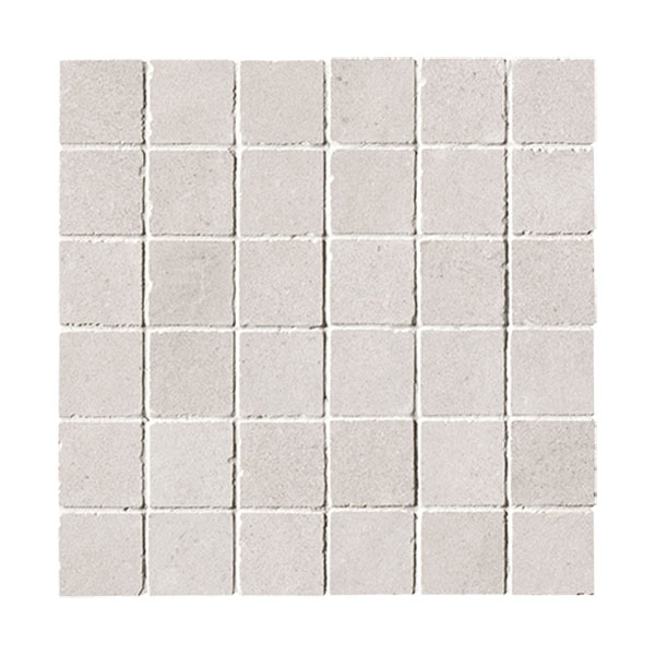 FAP fOQS Nux White Gres Macromosaico Anticato 30x30 cm mozaik