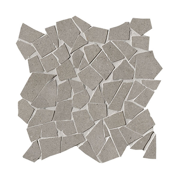 FAP fORO Nux Taupe Gres Schegge Mosaico Anticato 30x30 cm mozaik