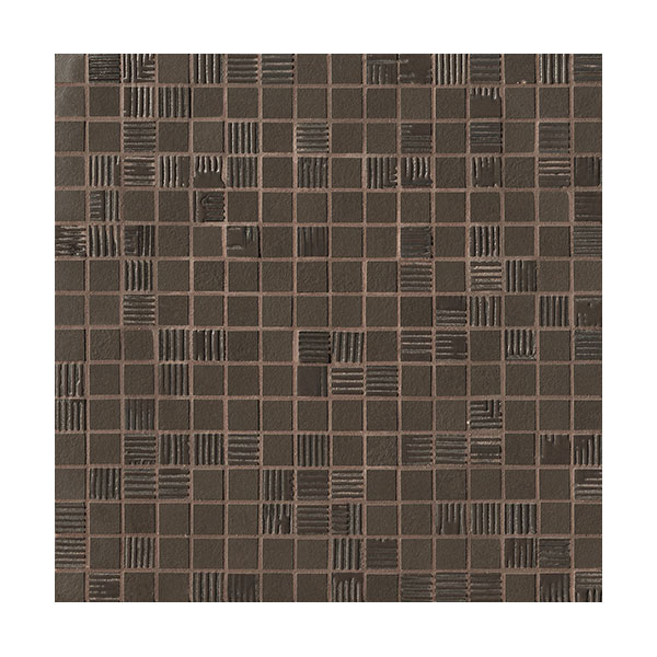 FAP fOW6 Mat&More Brown Mosaico 30.5x30.5 cm mozaik