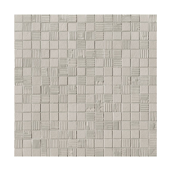 FAP fOW7 Mat&More Grey Mosaico 30.5x30.5 cm mozaik