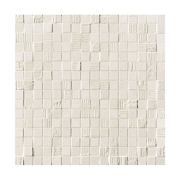 FAP fOW9 Mat&More White Mosaico 30.5x30.5 cm mozaik