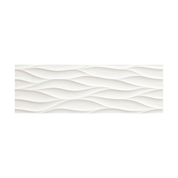 FAP fREN Lumina Curve White Matt 25x75 cm csempe