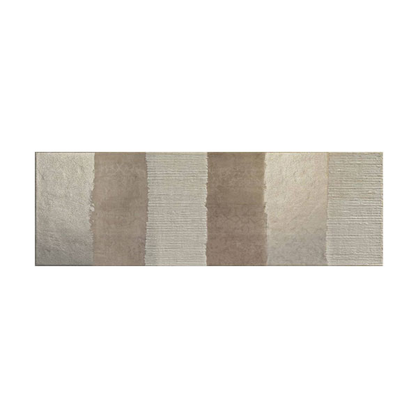Ragno Flex Crema Stripe dekor 25x76 csempe (R12T)