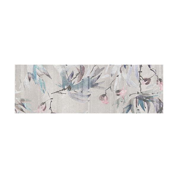 Ragno R9DL Creek Decoro Fresco Bianco 25x76 cm csempe